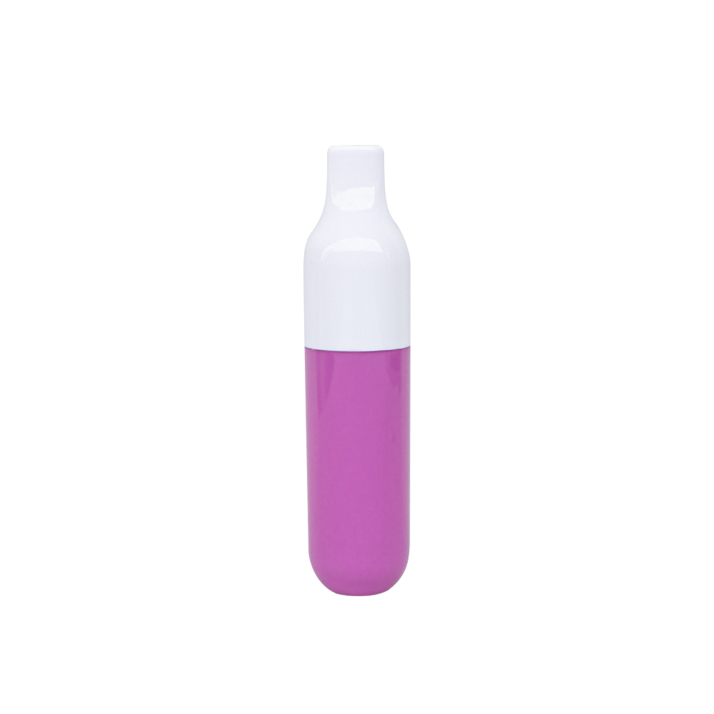 5 ml Dviejų spalvų sujungiamas cilindrinis mažas maitinimo buteliukas vienkartinis vape-1 (2)