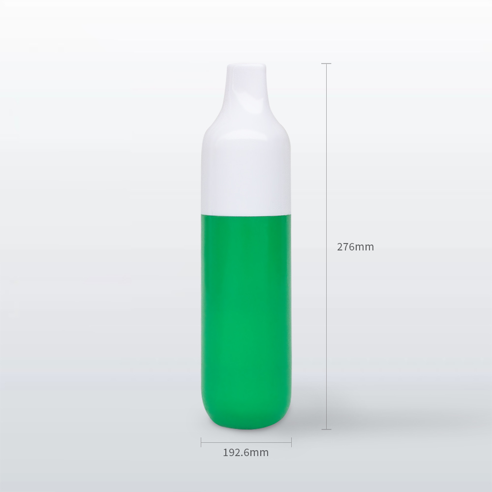 Vape d'un sol ús amb ampolla cilíndrica d'empalmament de dos colors de 5 ml-1 (4)