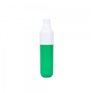 5ml 2色スプライシング円筒形小型哺乳瓶使い捨てアーク