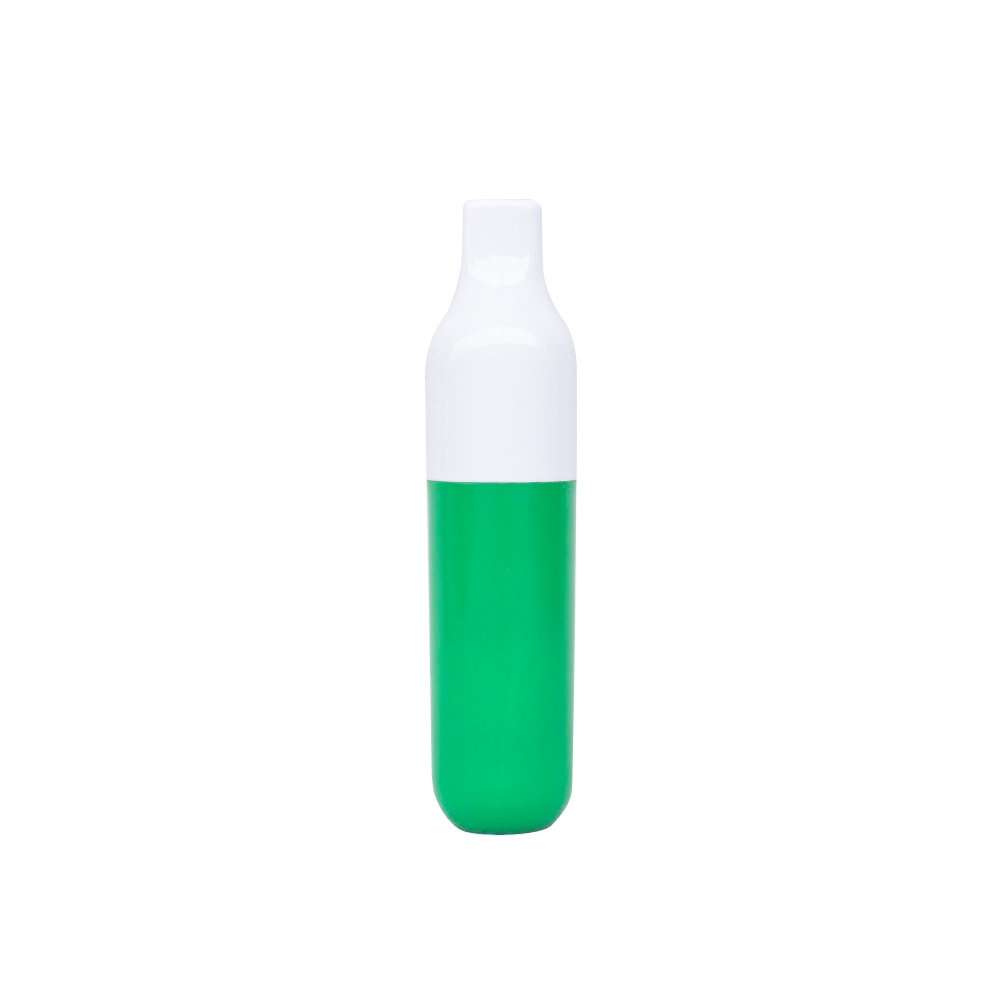 5 ml Dviejų spalvų sujungiamas cilindrinis mažas vienkartinis maitinimo buteliukas Teminis vaizdas