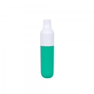 5 ml Dviejų spalvų sujungiamas cilindrinis mažas vienkartinis maitinimo buteliukas